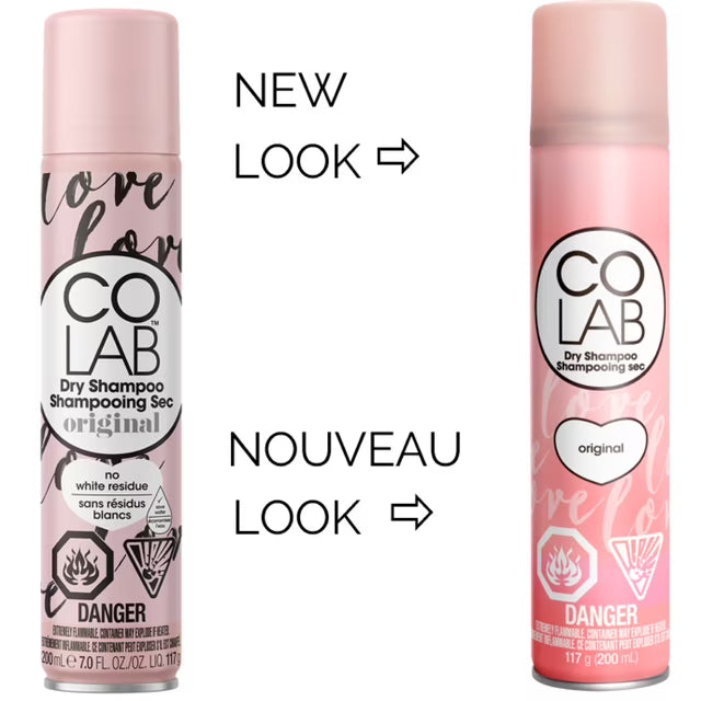 Colab Dry Shampoo Original, 200ml