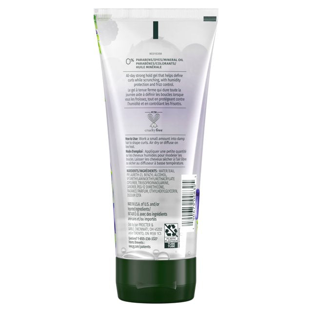 Her~bal Essences Curls Scrunching Hair Spray Gel for Curly Hair, 24-Hour Hold & Frizz Control, Defines & Enhances Curls, 170g