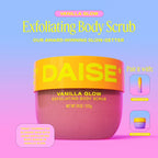 DAISE Exfoliating Body Scrub in Vanilla Glow, For Soft Glowing Skin, 18 oz/510 g, body scrub, exfoliant, skin, glowing