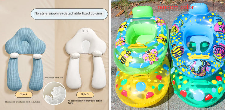 Baby Head Shaping Pillow – Newborn Support & Flat Head Prevention Cushion