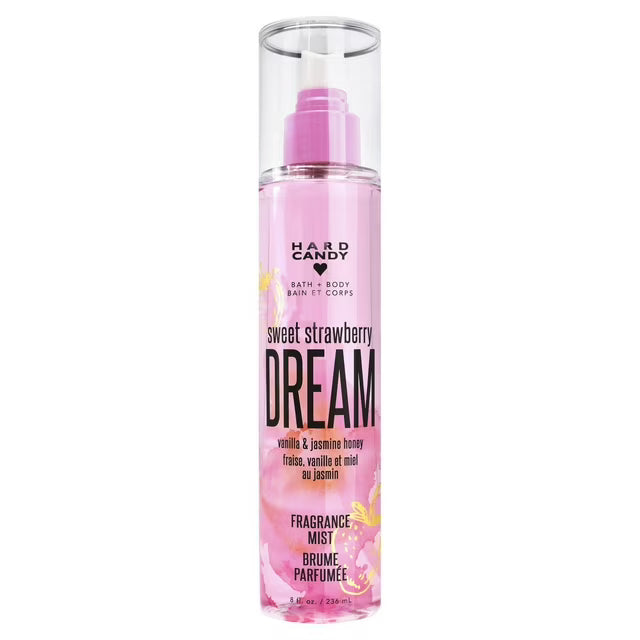 Hard Candy Sweet Strawberry Dream Fragrance Mist, 236 mL