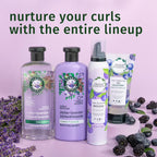 Her~bal Essences Curls Scrunching Hair Spray Gel for Curly Hair, 24-Hour Hold & Frizz Control, Defines & Enhances Curls, 170g